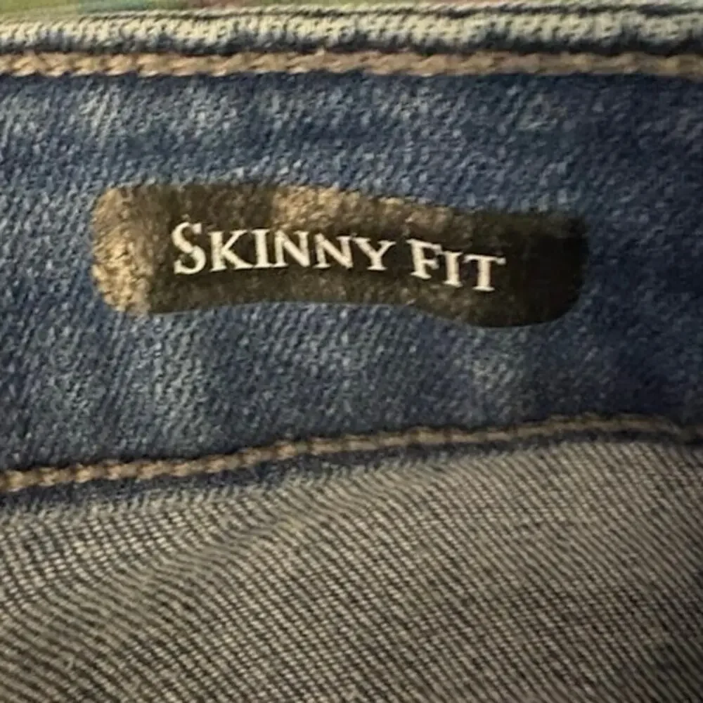 Judy Blue Skinny Jeans 7/28 Stretchy Comfort Boho Denim